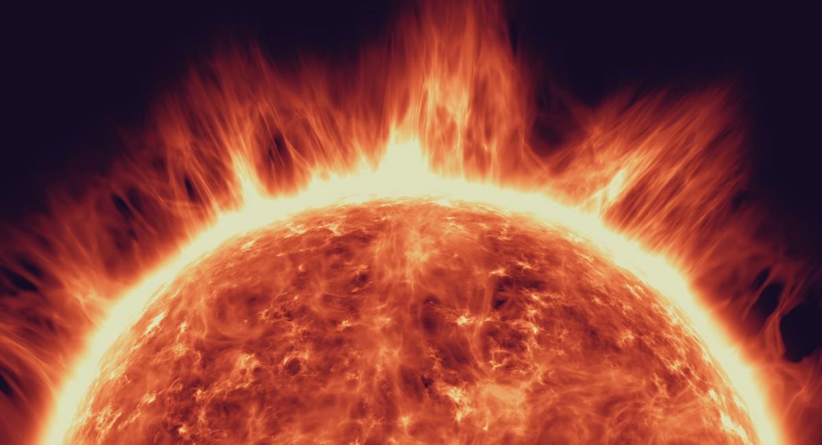 AR3038, la gigantesca mancha solar que apunta hacia la Tierra: tiene tres veces el tamaño de nuestro planeta