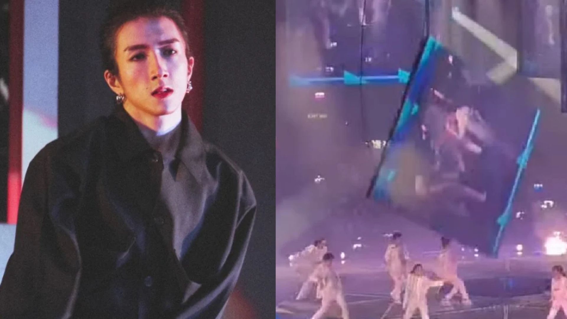 Bailarín que fue aplastado en concierto de Mirror podría quedar parapléjico