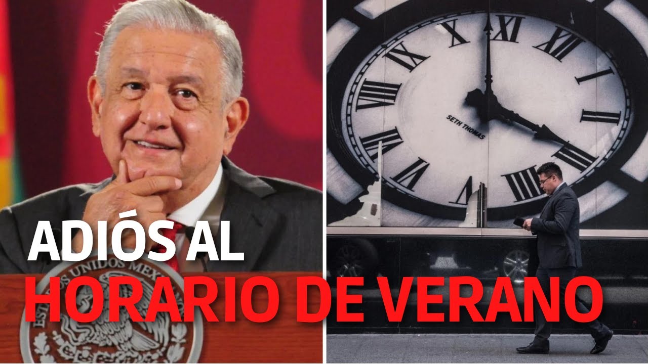 VÍDEO: Adiós horario de verano: llegó la iniciativa al Congreso