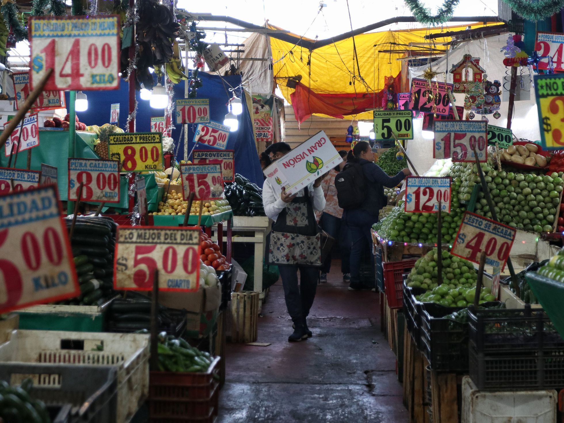 ANÁLISIS: Inflación en México se ubica en 8.16% en la primera quincena de julio