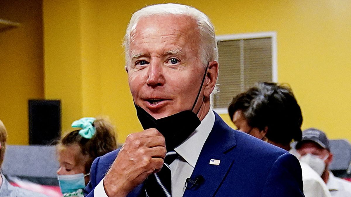 EL PRESIDENTE JOE BIDEN DA POSITIVO POR COVID-19