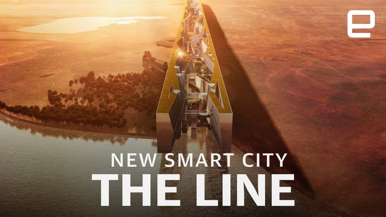 VÍDEO: Conoce THE LINE, la ciudad futuristas en Arabia Saudi