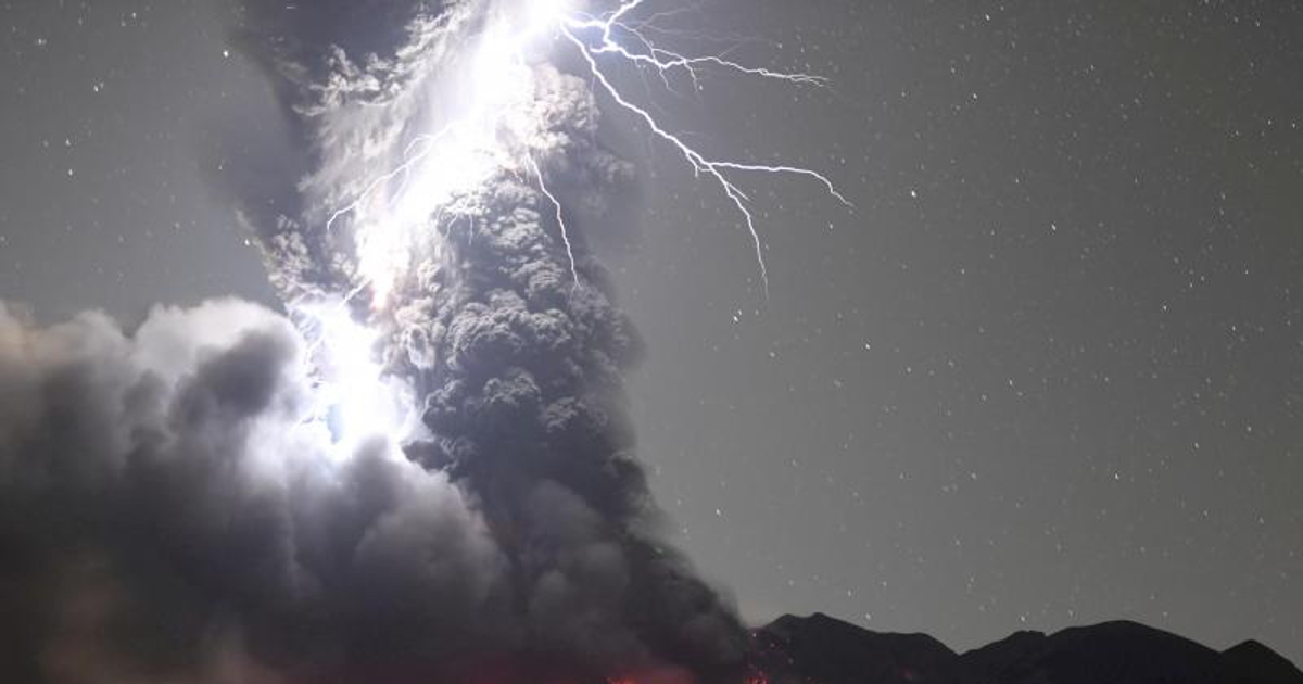 VÍDEO: Alerta máxima por la erupción del volcán ‘Sakurajima’ JAPÓN
