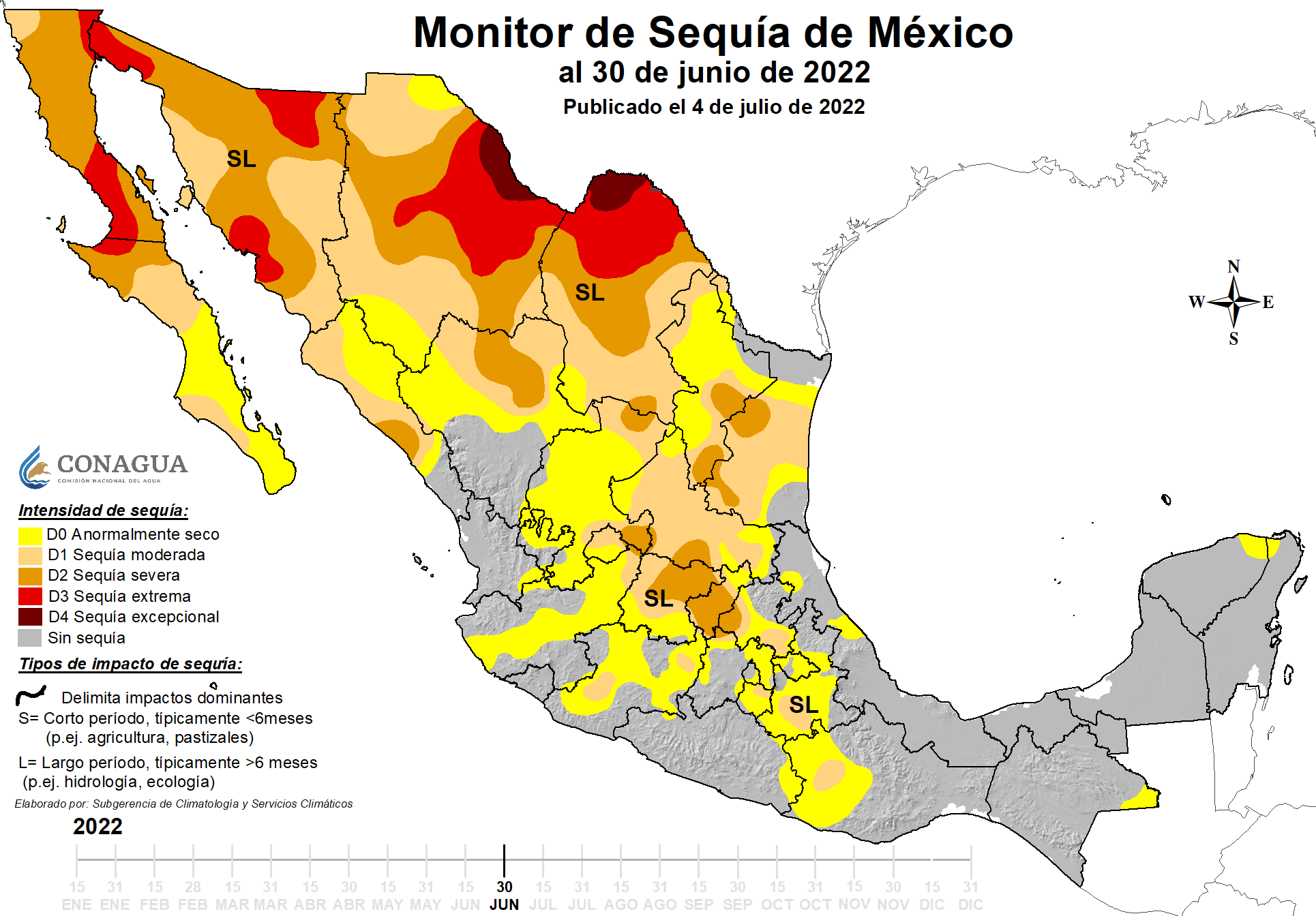 VÍDEO: Conagua declara en DOF inicio de emergencia por sequía en México