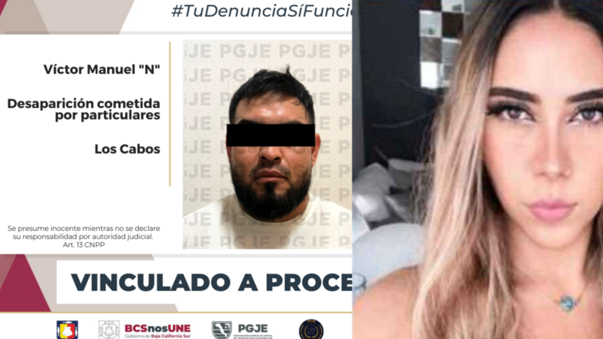 VÍDEO: OBTIENE PGJE VINCULACIÓN A PROCESO Y PRISIÓN PREVENTIVA PARA UNO DE LOS PROBABLES RESPONSABLES DE LA DESAPARICIÓN DE LA JOVEN VALERIA