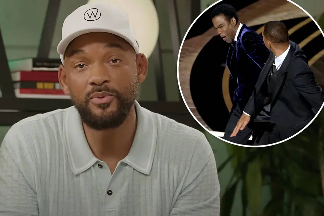VÍDEO: WILL SMITH reaparece y envía mensaje a CHRIS ROCK