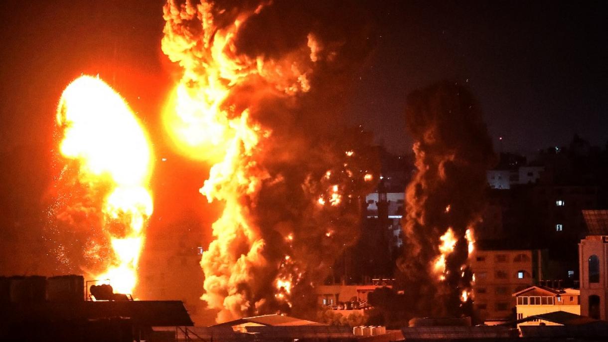 Ataques en la Franja de Gaza han dejado 32 muertos, incluidos seis niños, en medio de una espiral de violencia