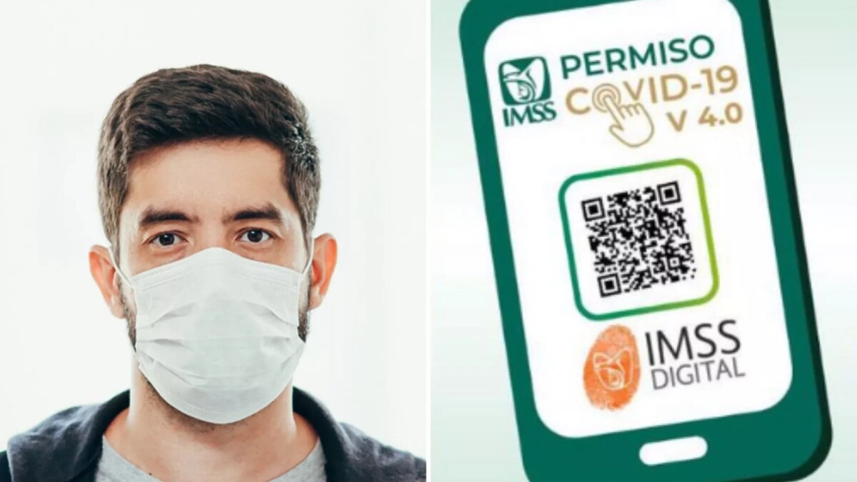 IMSS anuncia conclusión de Permiso COVID 4.0