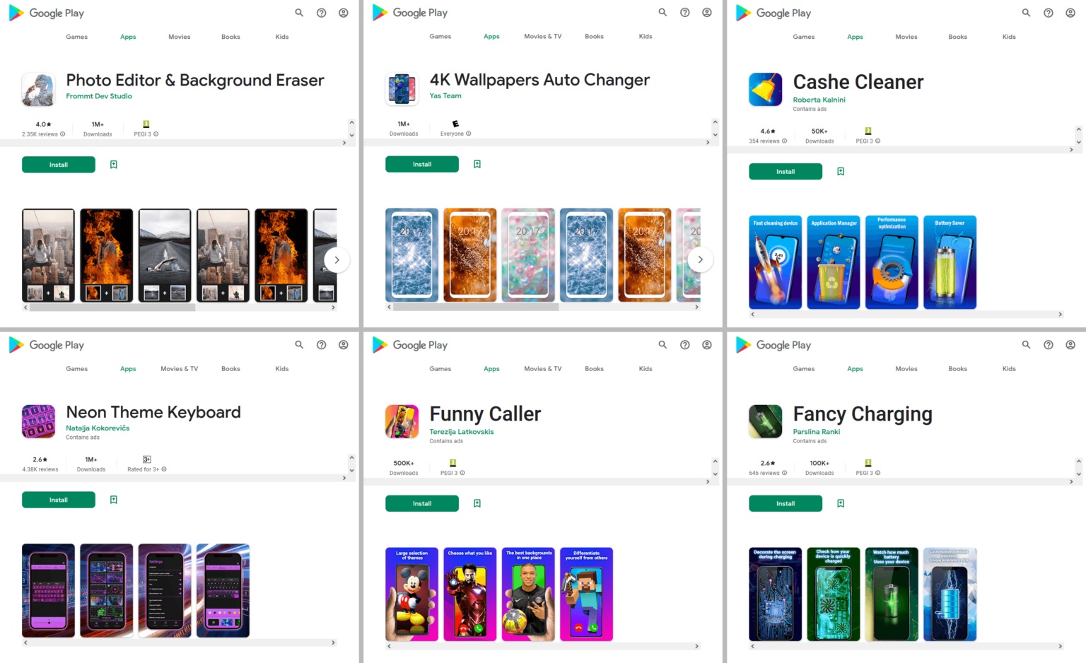 36 aplicaciones infectadas con malware y software espía en Android; ¡Bórralas YA!