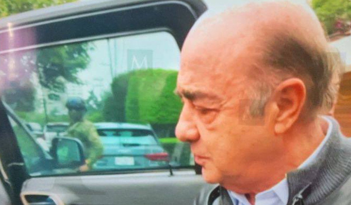 VÍDEO: ASÍ FUE LA DETENCIÓN DE MURILLO KARAM Extitular PGR