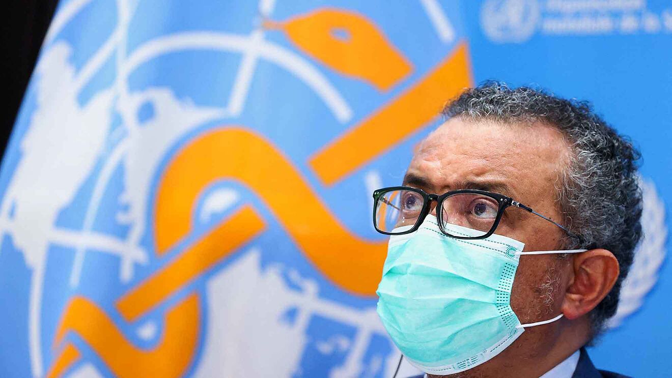 Estamos cerca del fin de la pandemia Covid-19, según el jefe de la OMS