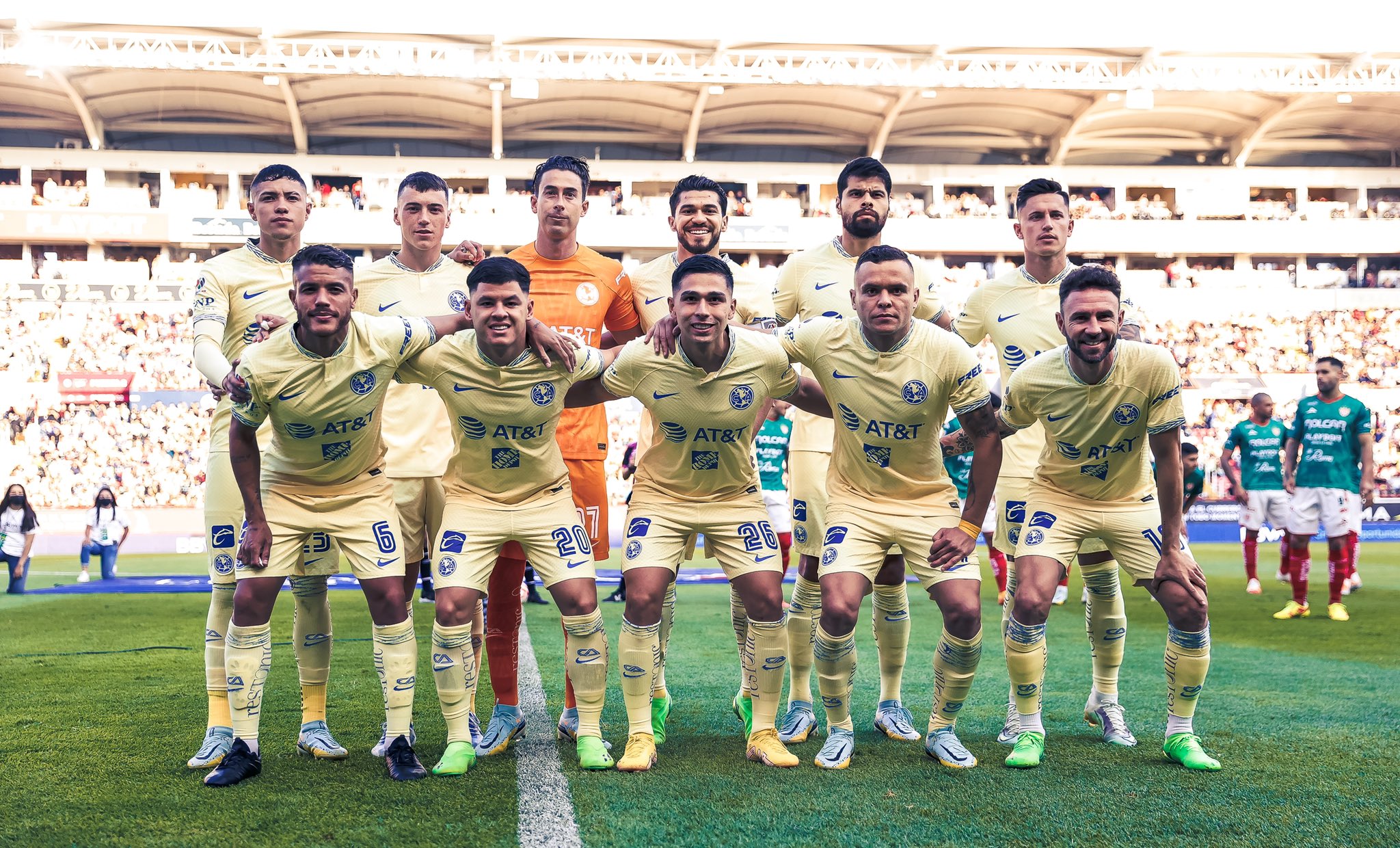 El Club América hace historia y rompe su propio récord de 8 victorias consecutivas