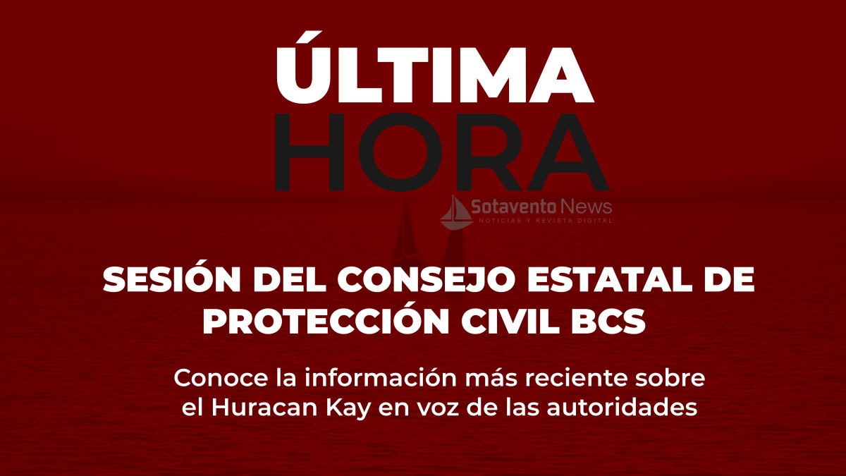 EN VIVO: Sesión del Consejo Estatal de Protección Civil | 19:00 HRS