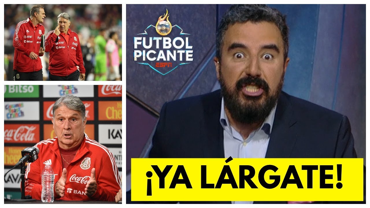 VÍDEO | El comentarista de ESPN ÁLVARO MORALES le da con todo al TaTa Martino ; ¡Eres un CAG$%@&N¡