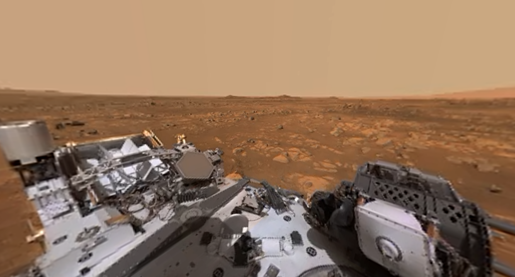 La NASA revela este increíble vídeo de Marte