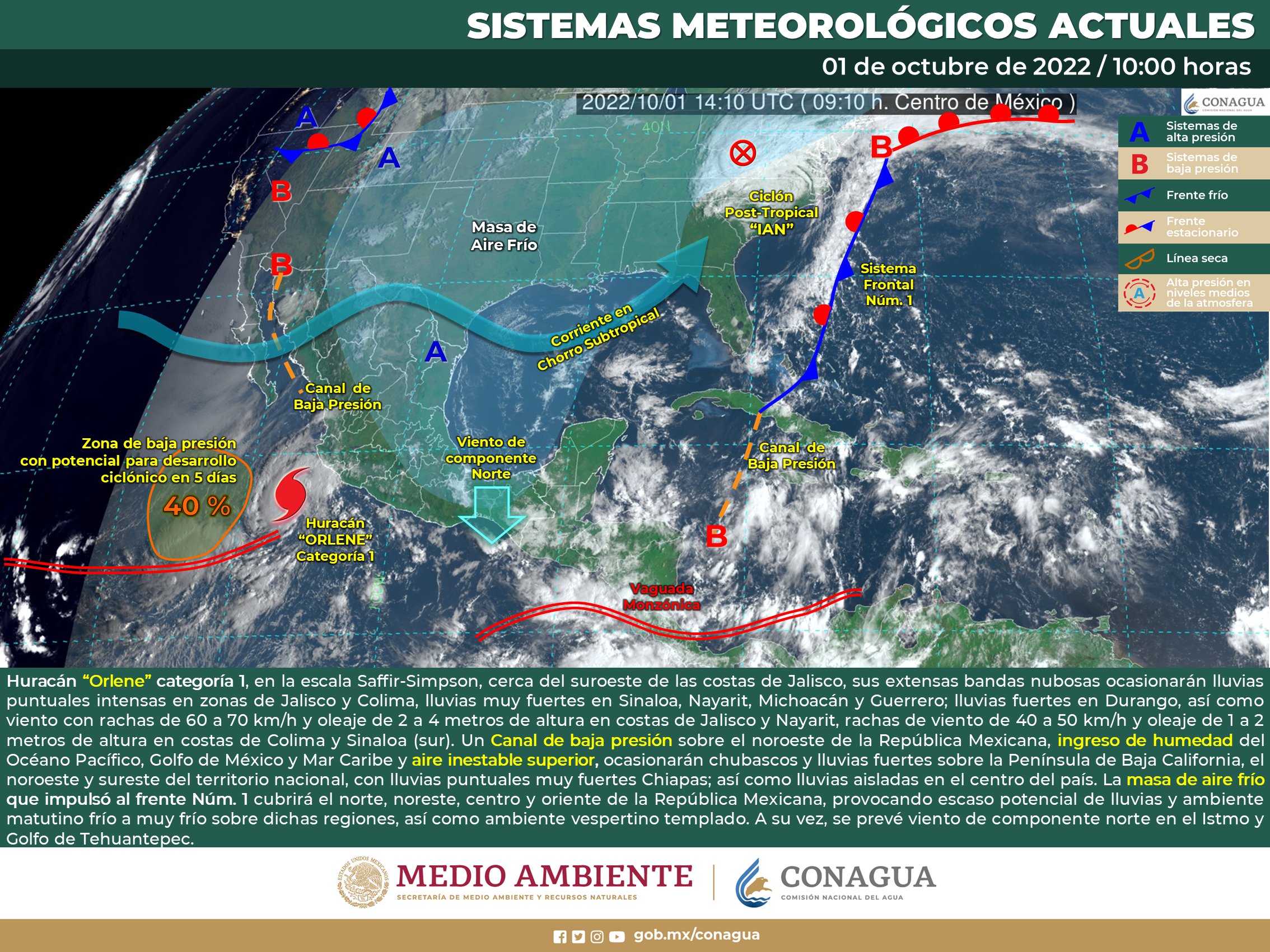 EN VIVO: Sesión del Consejo Estatal de Protección Civil | 12:00 HRS