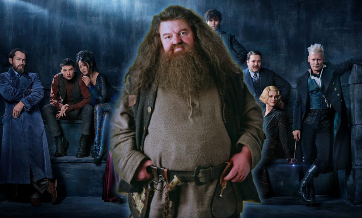 ÚLTIMA HORA |Muere Robbie Coltrane , actor que interpreto el papel de Hagrid en la saga Harry Potter