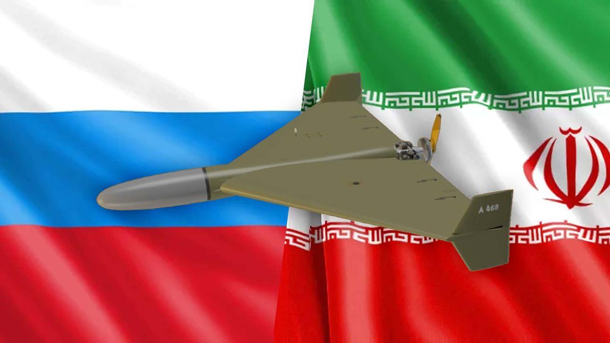 Rusia usa drones iraníes para atacar a Ucrania