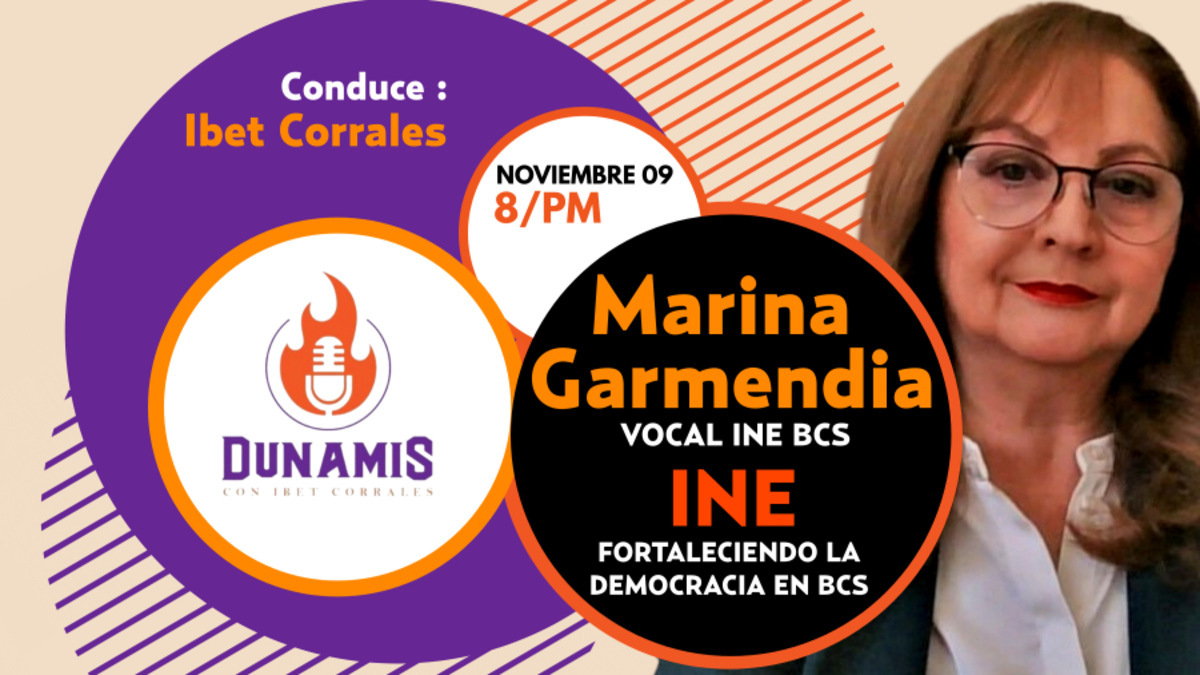 DUNAMIS: La Periodista Ibet Corrales entrevista a MARINA GARMENDIA , Vocal Ejecutiva INEBCS