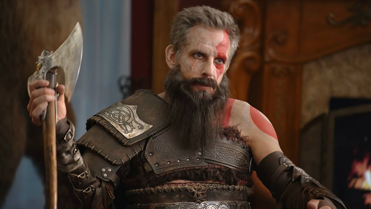 Ben Stiller, John Travolta y LeBron James estrena nuevo anuncio God of War Ragnarok a solo ocho días de su lanzamiento