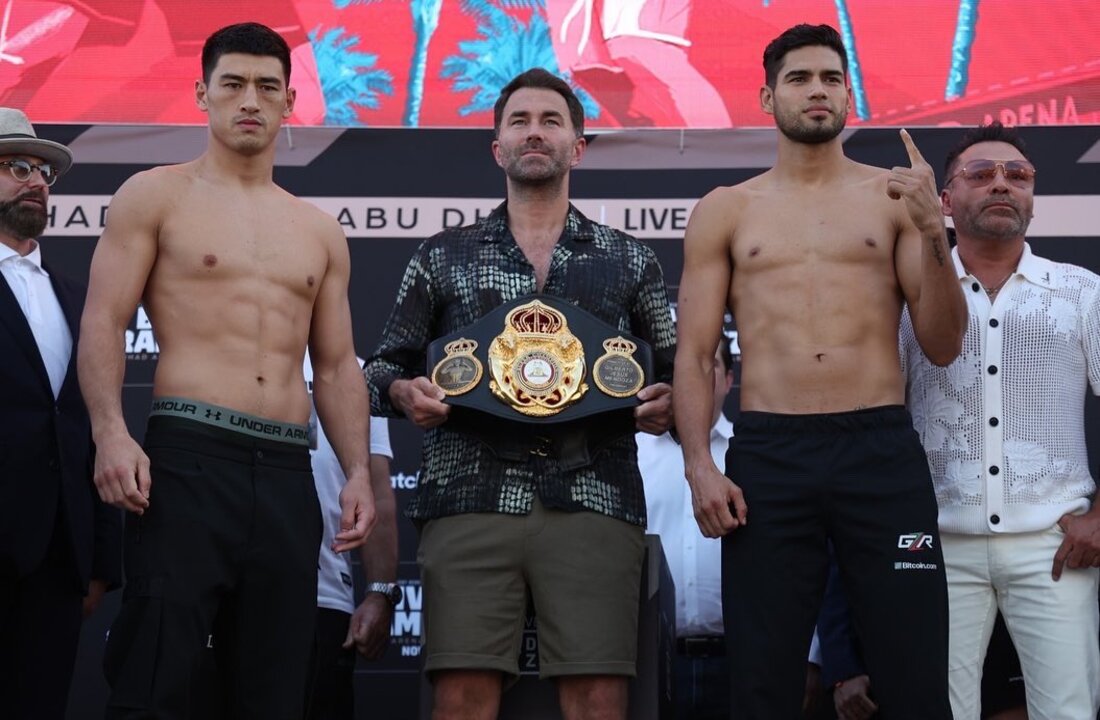 VÍDEO | Dmitry Bivol vence a Gilberto ‘Zurdo’ Ramírez para arrebatarle título semipesado de la AMB