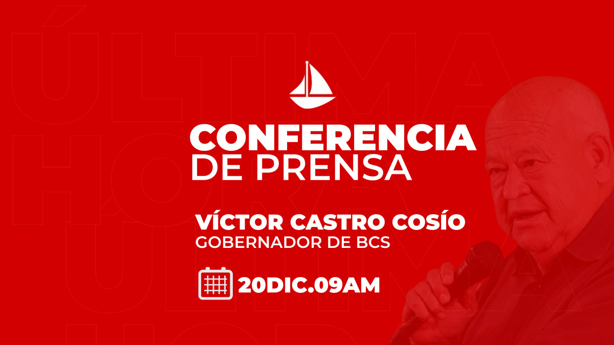 EN VIVO | CONFERENCIA DE PRENSA