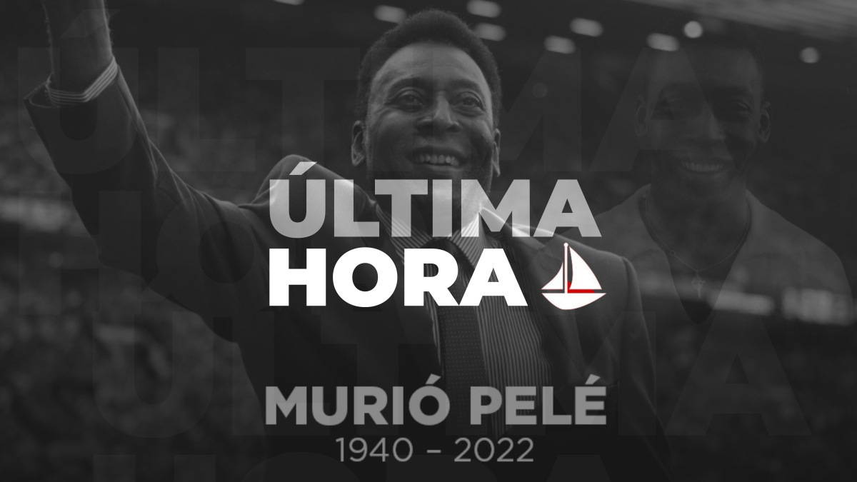 El fútbol perdió a su Rey: Pelé falleció a los 82 años