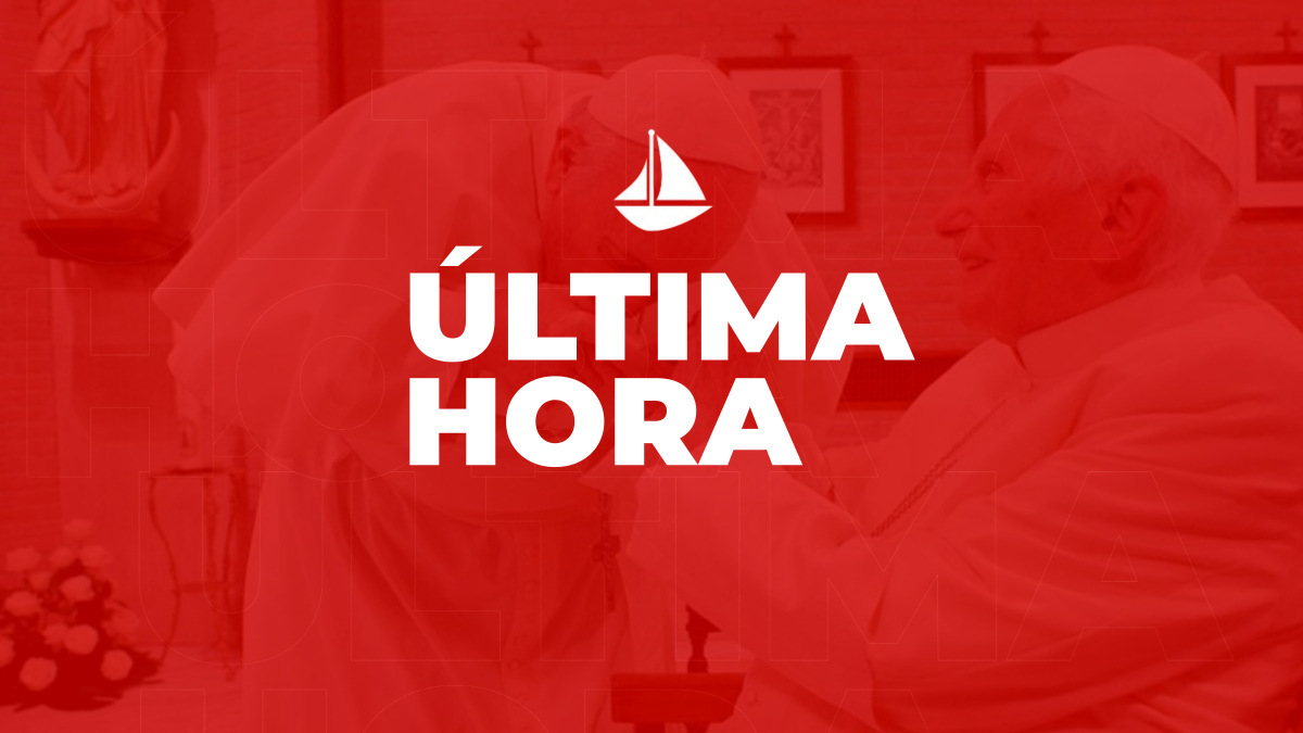 Benedicto XVI está muy enfermo, anuncia el Papa Francisco