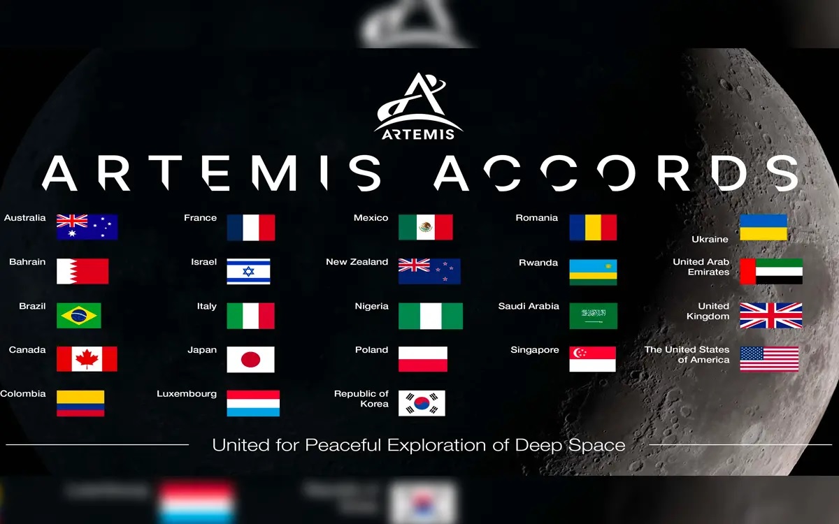 Nigeria y Ruanda, primeros africanos en los Acuerdos Artemisa de la NASA