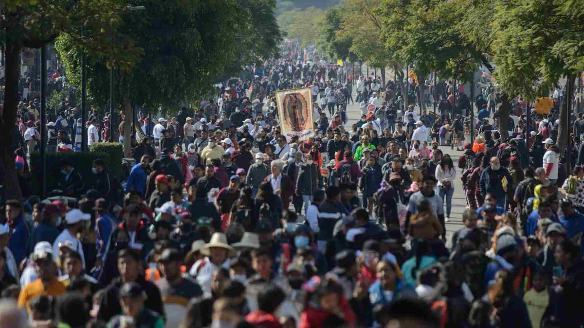 Millones de Peregrinos Visitan la Basílica de Guadalupe