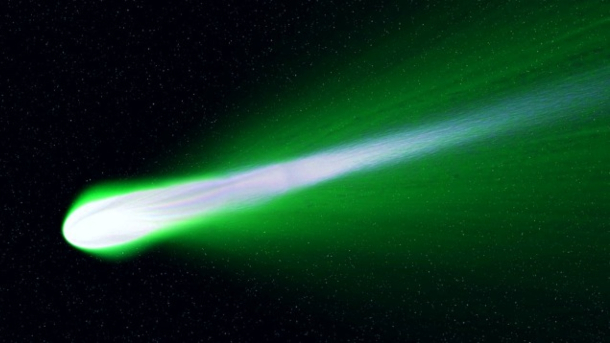 EN VIVO | El cometa verde cruza los cielos por primera vez en 50 mil años ; velo aquí