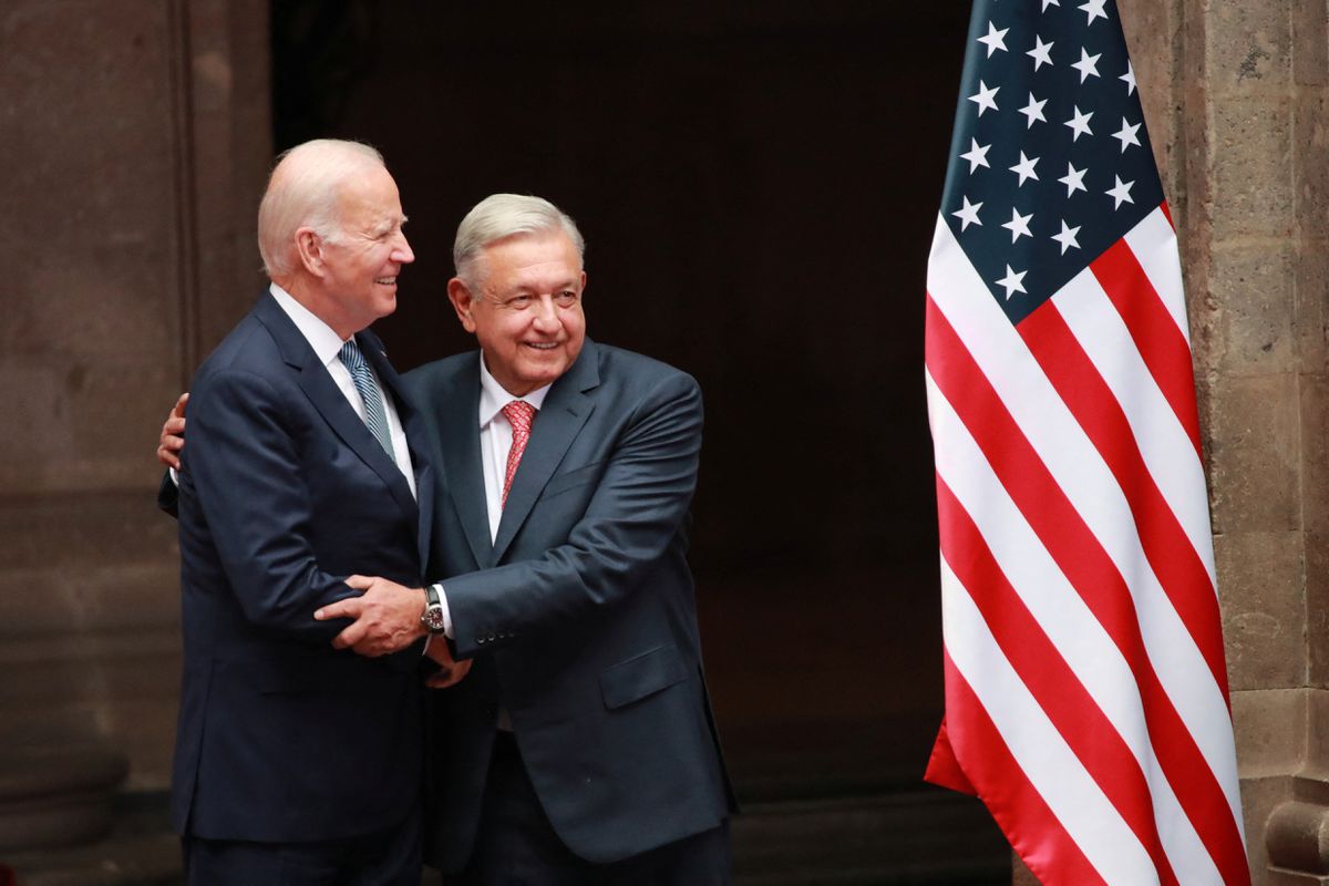 Cumbre de Líderes de América del Norte: AMLO y Biden se reúnen en Palacio Nacional