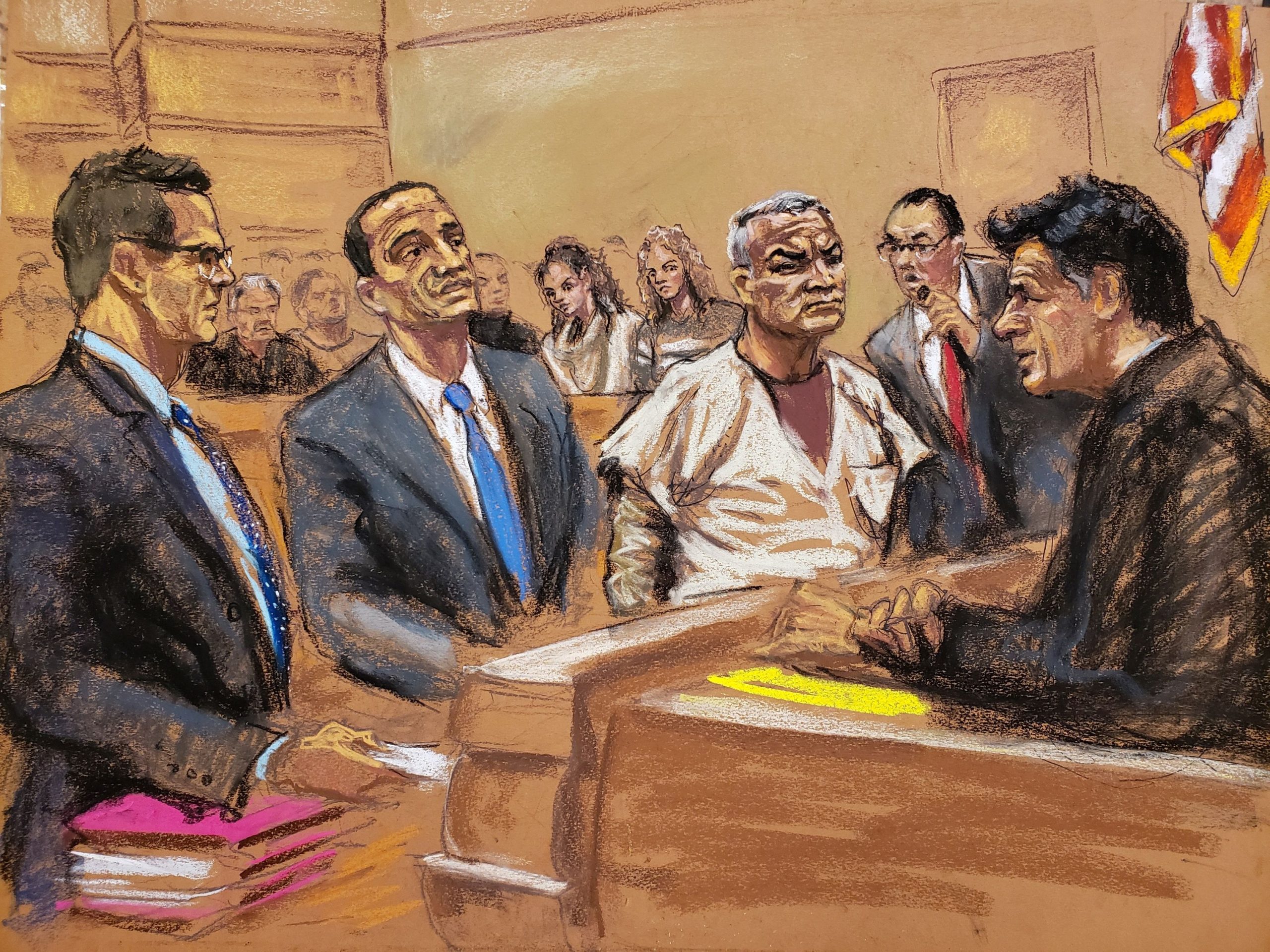 Comienza el juicio contra Genaro García Luna en Nueva York