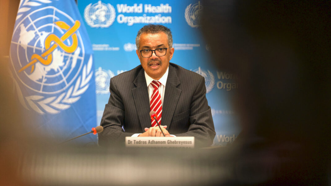 OMS mantiene nivel máximo de alerta por pandemia de COVID-19