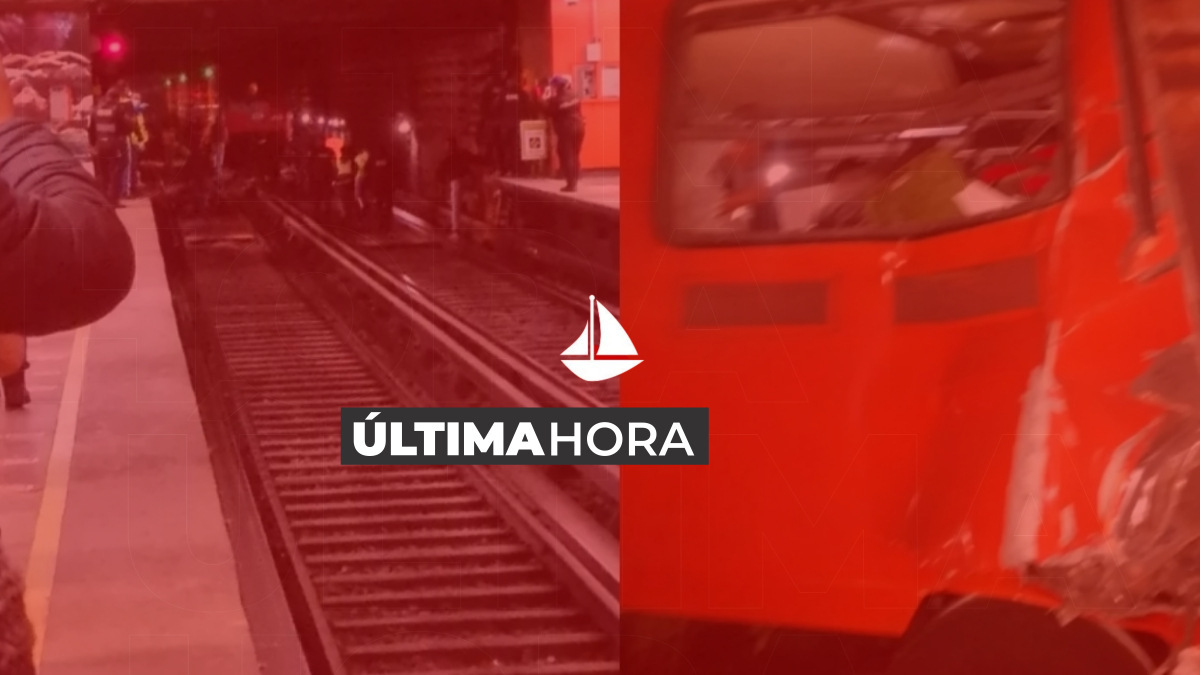 En Vivo Chocan Dos Trenes Entre Estaciones La Raza Y Tlatelolco De La Línea 3 Del Metro Cdmx 5247