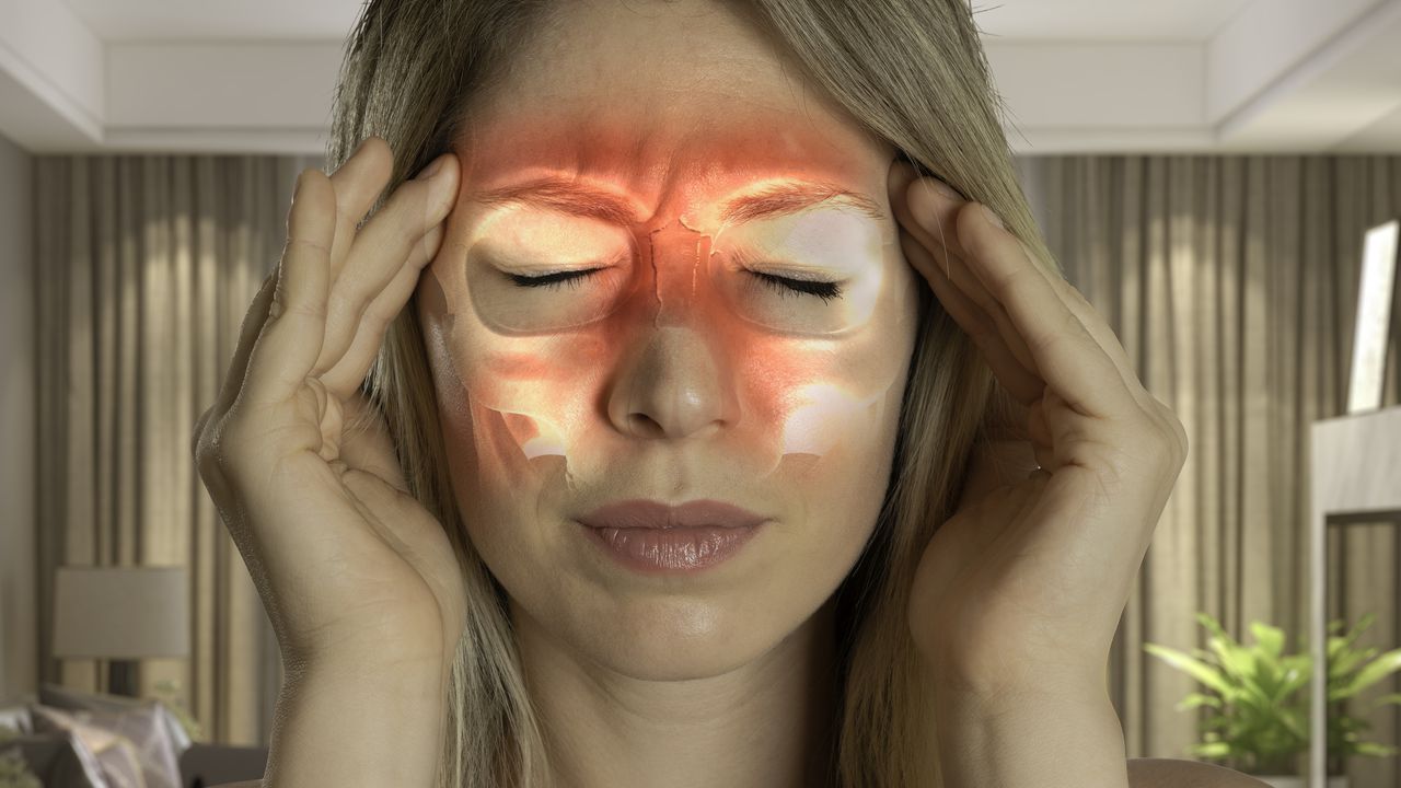 Sinusitis en invierno: Distingue los síntomas de un resfriado severo