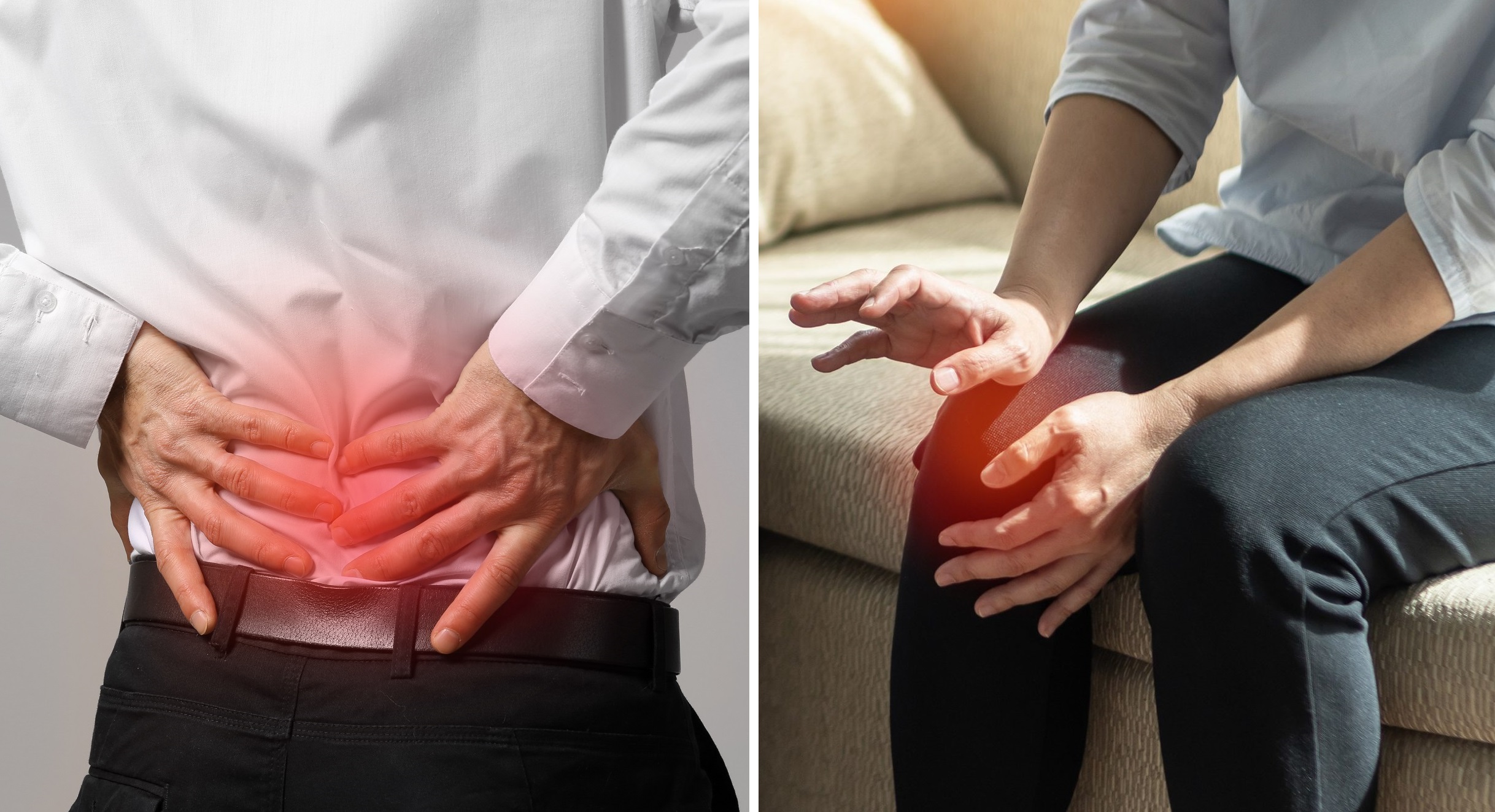 ¿Dolor de rodillas y otras articulaciones? Especialista explica por qué sucede y cómo evitarlo