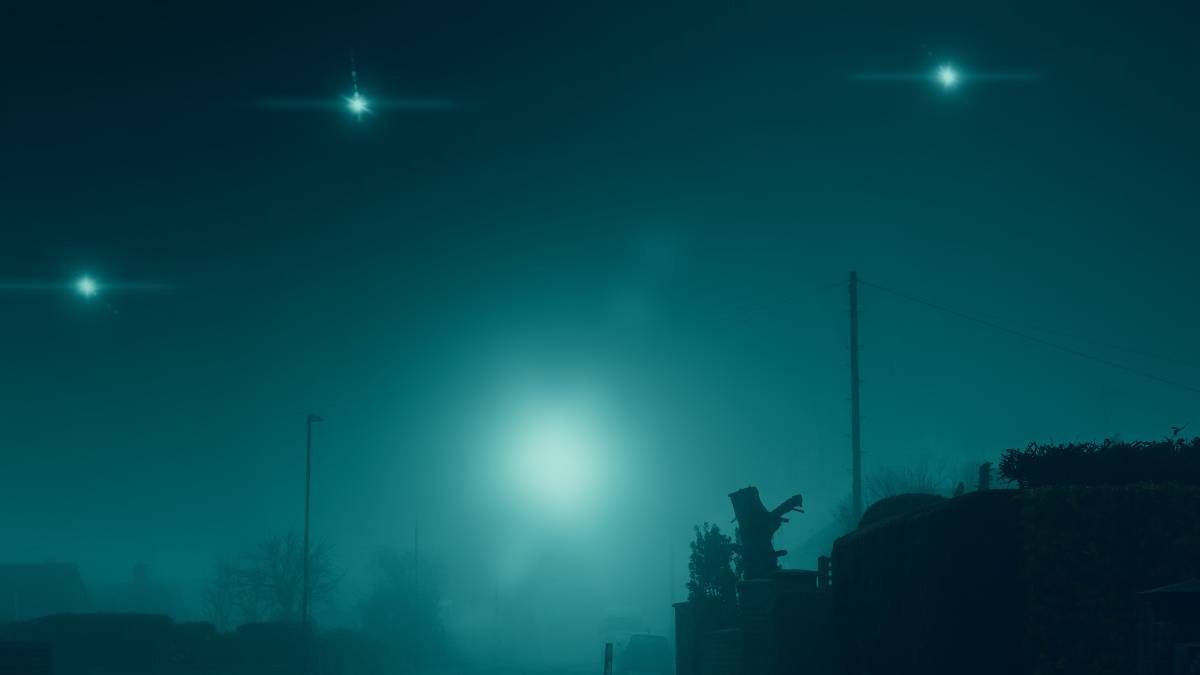 Reportan avistamiento de luces brillantes en el cielo de CDMX