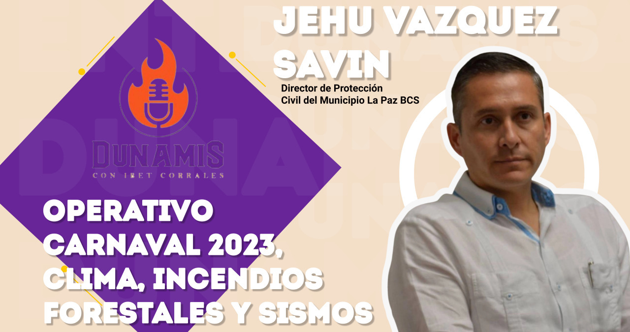 DUNAMIS: Ibet Corrales entrevista Jehu Vazquez Savin