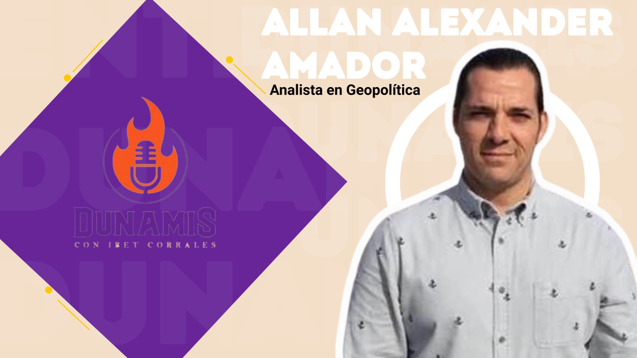 DUNAMIS: Ibet Corrales entrevista a Allan Cervantes Amador