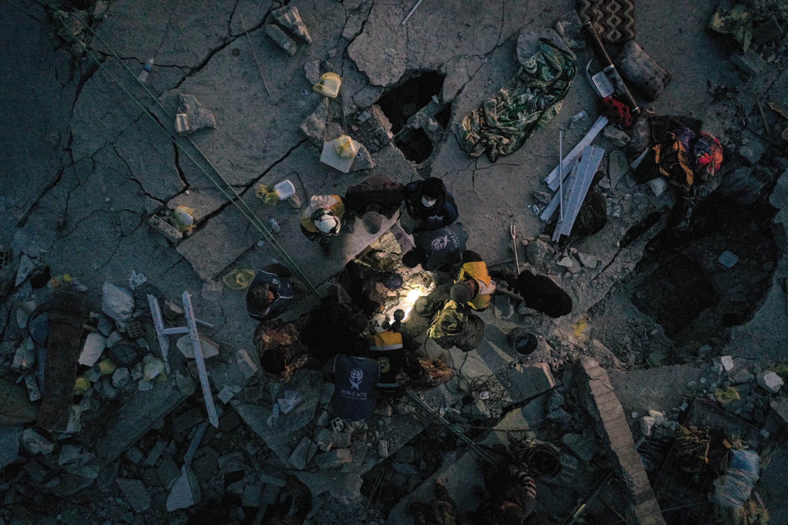 La cifra aumenta a 21 Mil Muertes por Sismo en Turquía y Siria