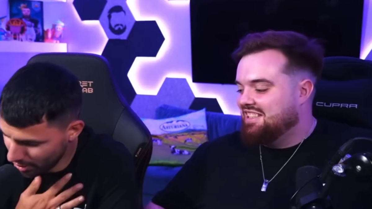 Kun Agüero sufre una arritmia cardíaca en pleno streaming en vivo con Ibai Llanos