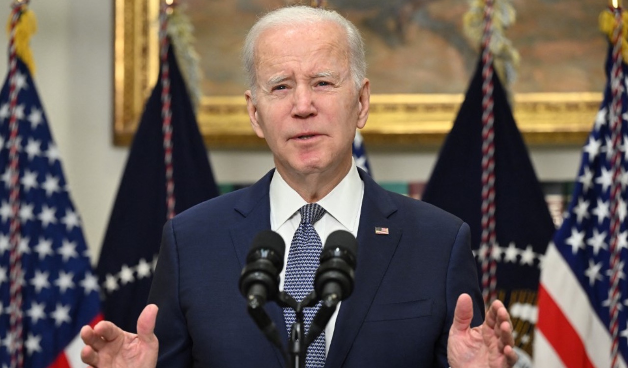Tras quiebra de dos bancos el fin de semana Joe Biden envía mensaje