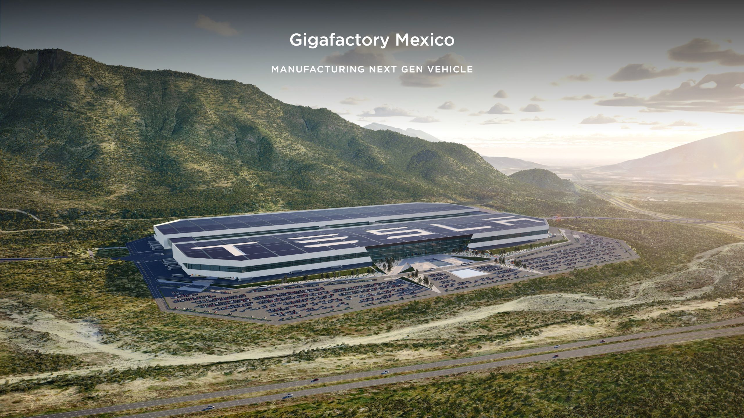 Elon Musk confirma “gigafábrica” de Tesla en Nuevo León
