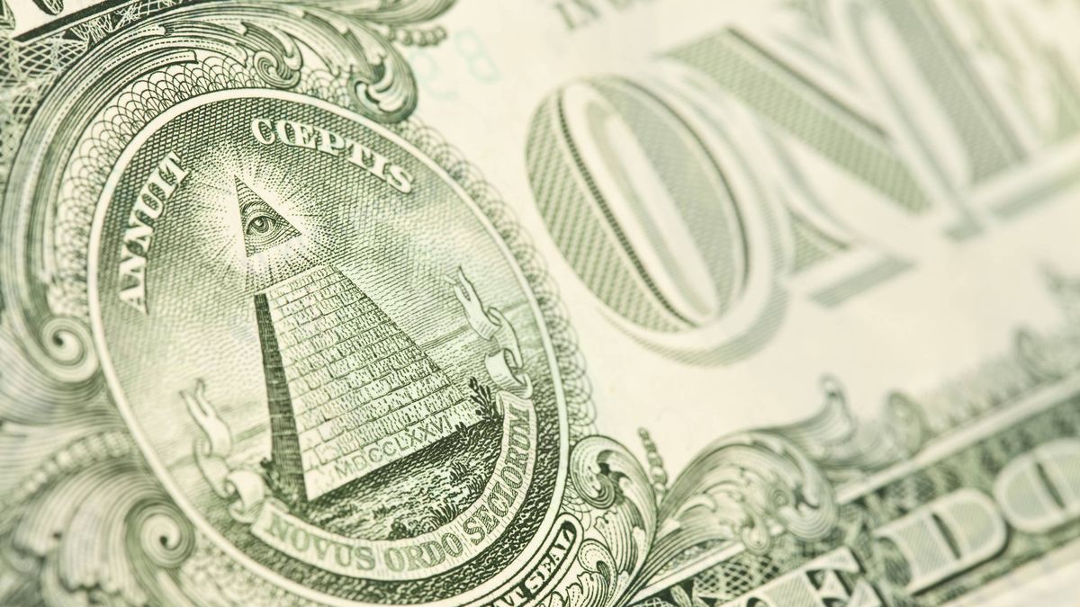La Pirámide y el Ojo en Billete de 1 Dólar , ¿Qué Significan?