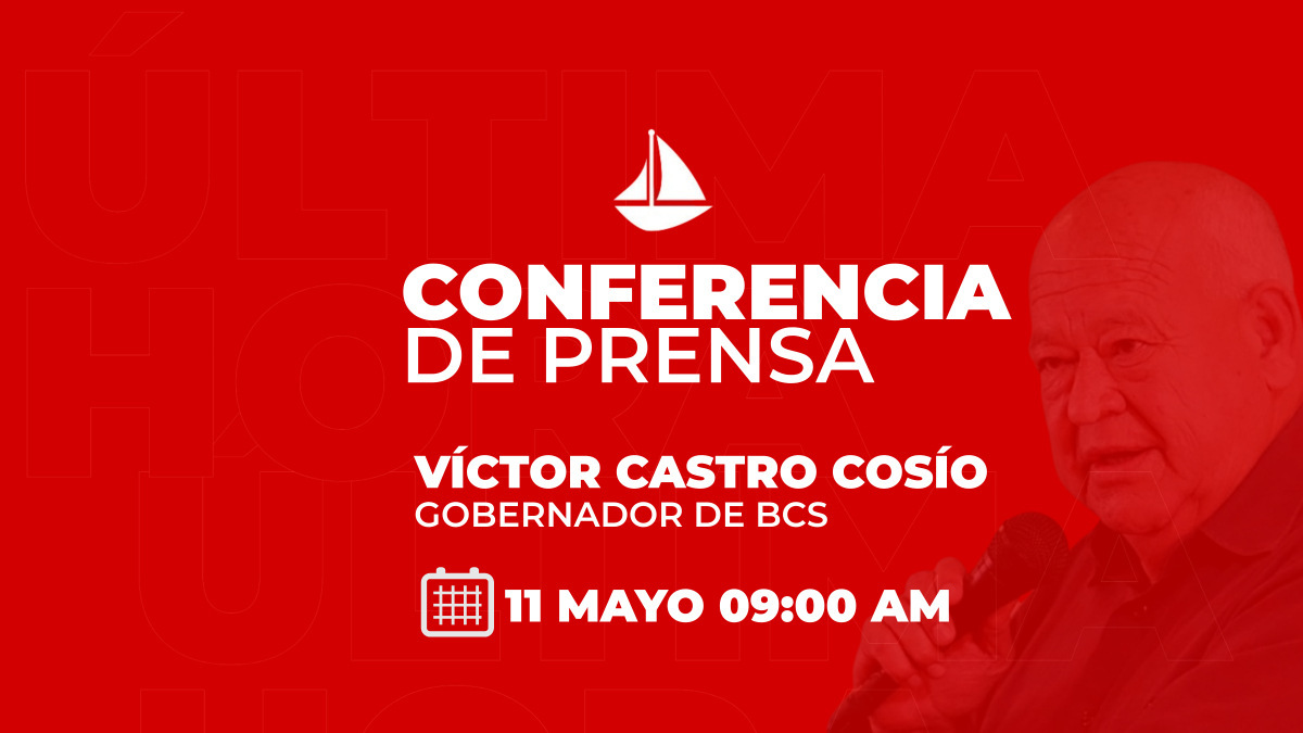 EN VIVO | CONFERENCIA DE PRENSA
