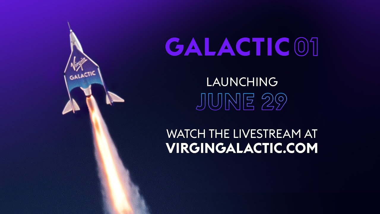 Misión “Galactic 01” Virgin Galactic: en vivo el primer vuelo espacial comercial este jueves 29 de junio