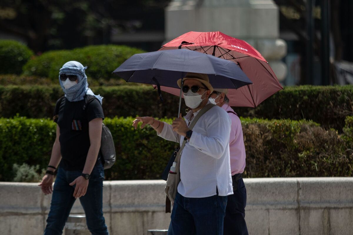 México; continúa tercera onda de calor en 23 entidades del país