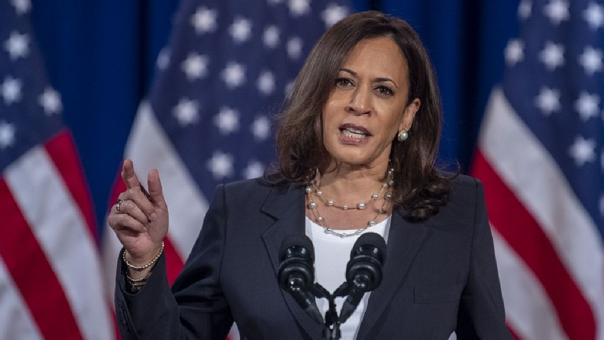 Por error, Kamala Harris afirma “reducir la población” para combatir cambio climático; la tunden en redes