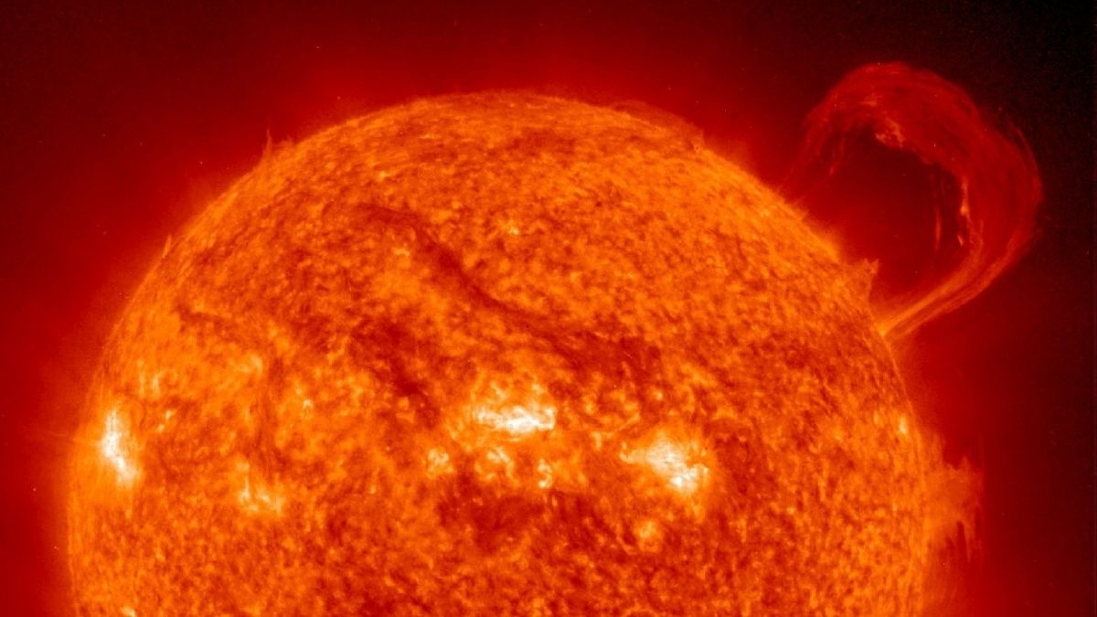 NASA Capta Poderosa Llamarada del Sol en su Punto Máximo